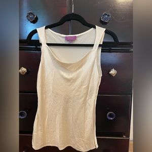 Top Hat Silk Tank